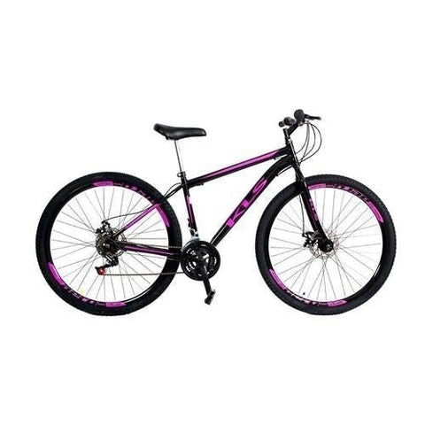 Bicicleta Mtb Kls Sport Gold Aro 29 Freio Disco 21 Marchas
